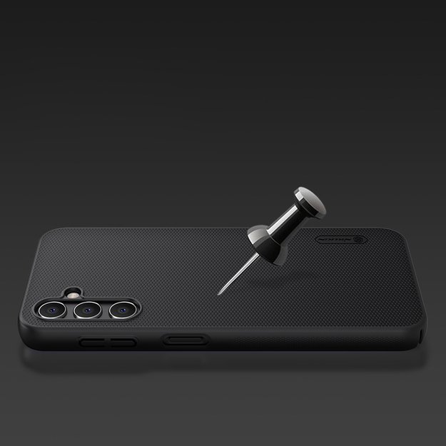 Nillkin Super Frosted Shield Case for Samsung Galaxy A14 5G / Galaxy A14 Phone Cover Black 5