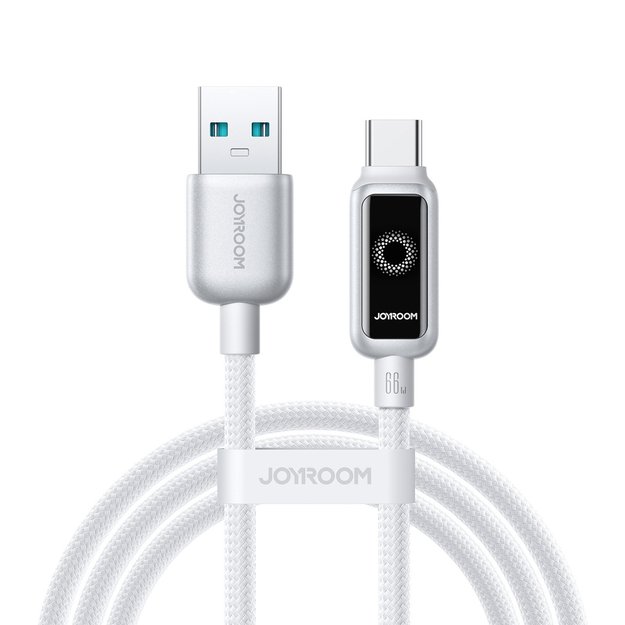 Kabel Joyroom S-A55 StarFlight 66W USB-A - USB-C 1,2m - biały