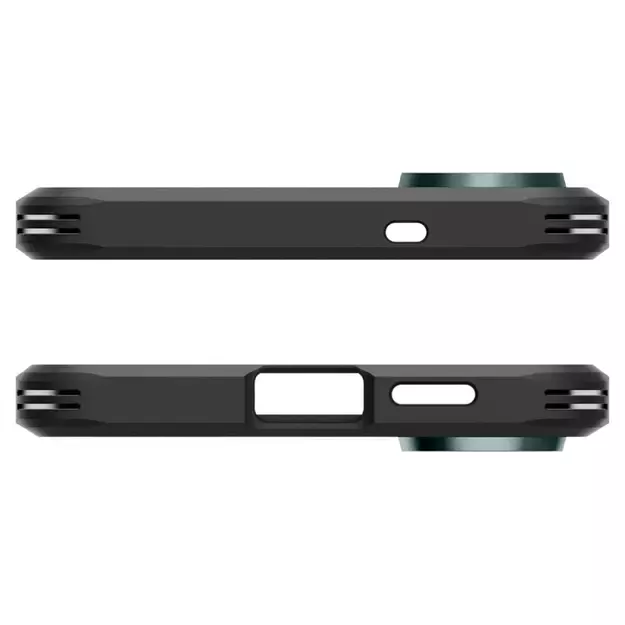 Spigen Tough Armor MagSafe Case for Samsung Galaxy S25 Edge - Green/Black 4