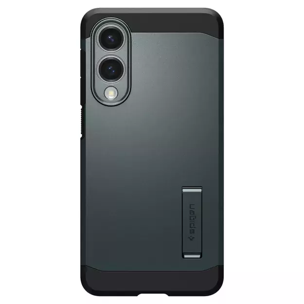 Spigen Tough Armor MagSafe Case for Samsung Galaxy S25 Edge - Green/Black 1