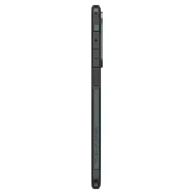 Spigen Tough Armor MagSafe Case for Samsung Galaxy S25 Edge - Green/Black 3