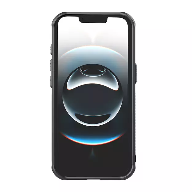 Nillkin Iceblade Prop Case with Lens Cover and Stand for iPhone 16e - Black 3