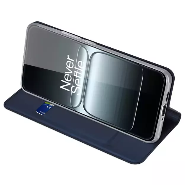 Dux Ducis Skin Pro Flip Case for OnePlus 13T - Blue 7