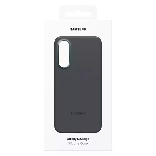 Samsung Silicone Cover EF-PS937CLE for Samsung Galaxy S25 Edge - Blue 10