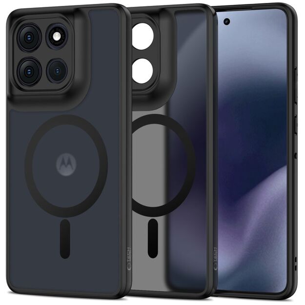 Tech-Protect MagMat MagSafe Case for Motorola Moto G86 5G - Matte Black