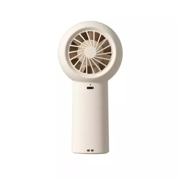 Jisulife Handheld Fan Life5 Plus 4000mAh Portable Mini Blower USB Fan - Beige 3