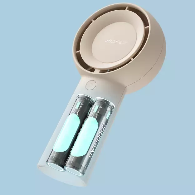 Jisulife Handheld Fan Life5 Plus 4000mAh Portable Mini Blower USB Fan - Beige 10