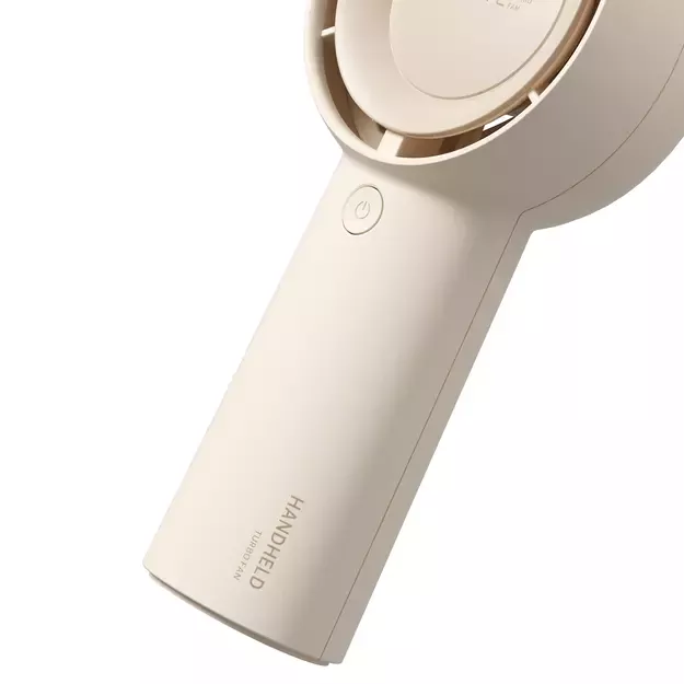 Jisulife Handheld Fan Life5 Plus 4000mAh Portable Mini Blower USB Fan - Beige 6