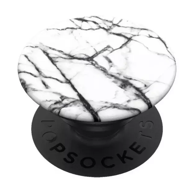 Popsockets 2 Dove White Marble Phone Holder and Stand