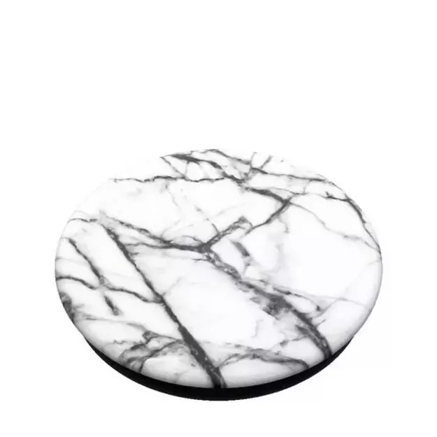 Popsockets 2 Dove White Marble Phone Holder and Stand 1
