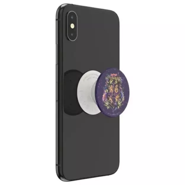 Popsockets 2 Glitter Hogwarts Floral Phone Holder and Stand 4