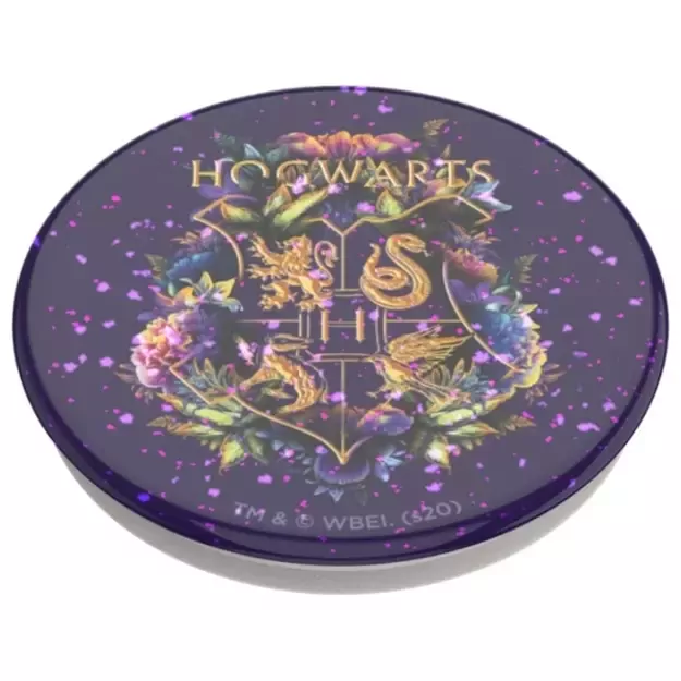Popsockets 2 Glitter Hogwarts Floral Phone Holder and Stand 2
