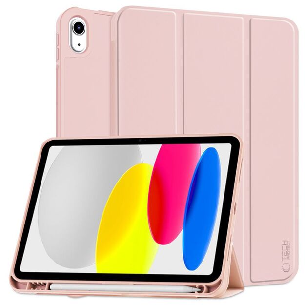 Tech-Protect SC Pen Case for iPad 10.9&quot  2022 - Pink