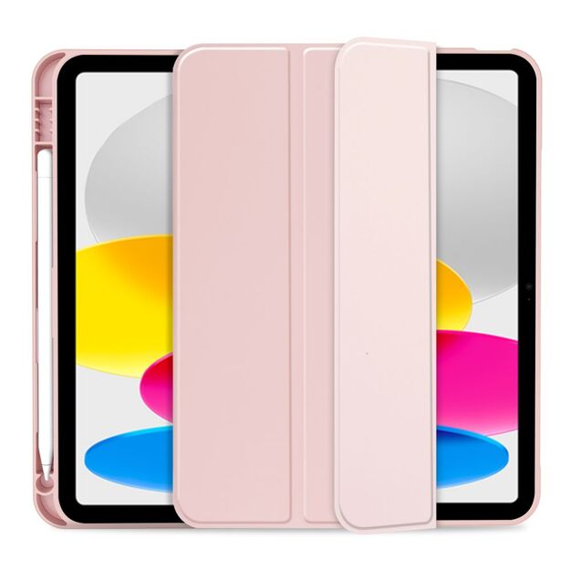 Tech-Protect SC Pen Case for iPad 10.9&quot  2022 - Pink 4