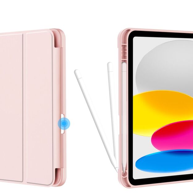 Tech-Protect SC Pen Case for iPad 10.9&quot  2022 - Pink 5