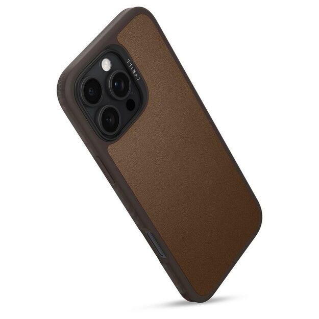 Spigen Cyrill Kajuk Mag iPhone 16 Pro Max Case - Brown 4