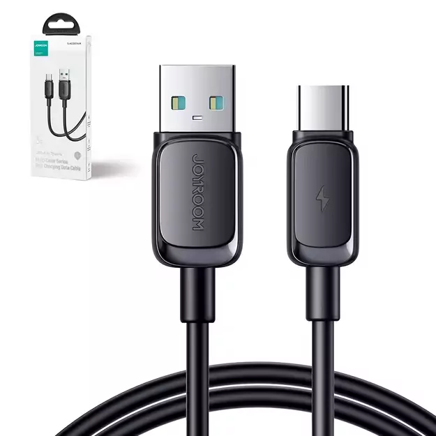 Joyroom Multi-Color Series A14 USB-A / USB-C 3A Cable 1.2 m - Black 15
