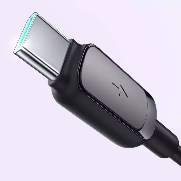Joyroom Multi-Color Series A14 USB-A / USB-C 3A Cable 1.2 m - Black 20