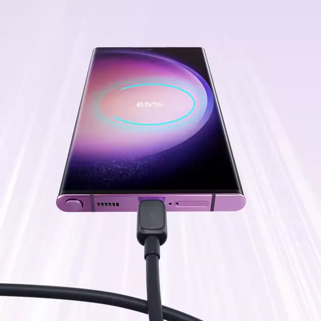 Joyroom Multi-Color Series A14 USB-A / USB-C 3A Cable 1.2 m - Black 23