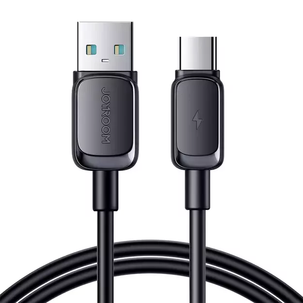 Joyroom Multi-Color Series A14 USB-A / USB-C 3A Cable 1.2 m - Black 14