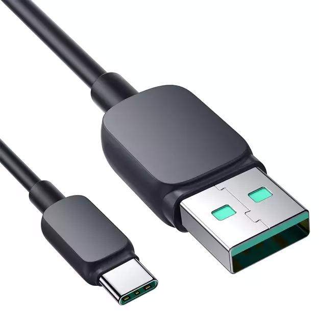 Joyroom Multi-Color Series A14 USB-A / USB-C 3A Cable 1.2 m - Black 13