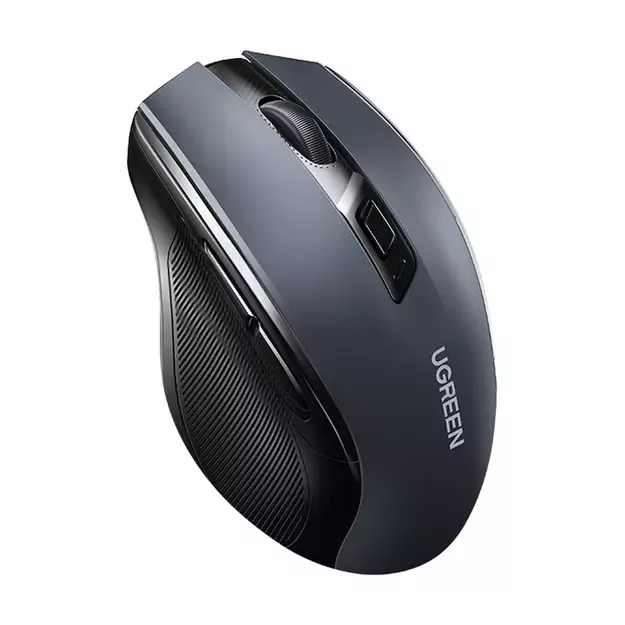 Ugreen MU006 wireless optical mouse USB 2.4GHz / Bluetooth 5.0 4000 DPI - black 2