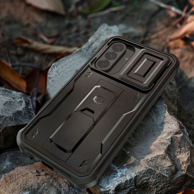 Tech-Protect Kevlar Cam+ Case for Samsung Galaxy A56 5G - Black 7