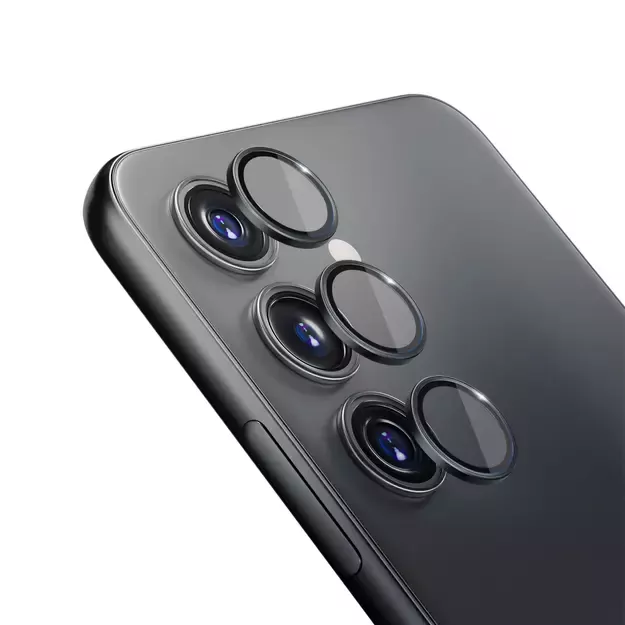 3mk Lens Protection Pro Camera Cover for Samsung Galaxy A14 / A34 5G - Black 1