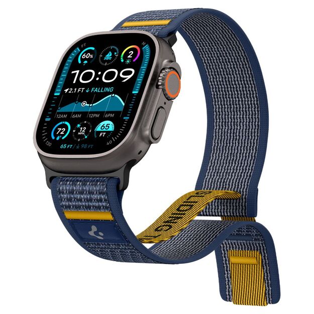 Spigen Athlex Air Strap for Apple Watch 44 / 45 / 46 / 49 mm - Navy Blue 9