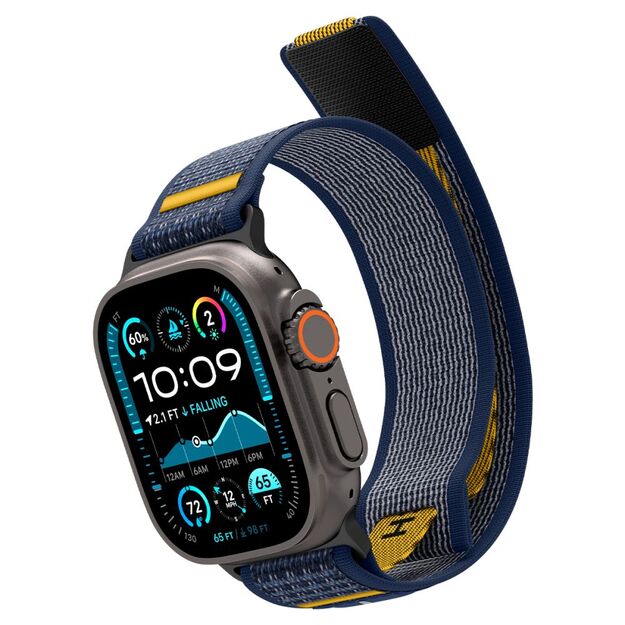 Spigen Athlex Air Strap for Apple Watch 44 / 45 / 46 / 49 mm - Navy Blue 10