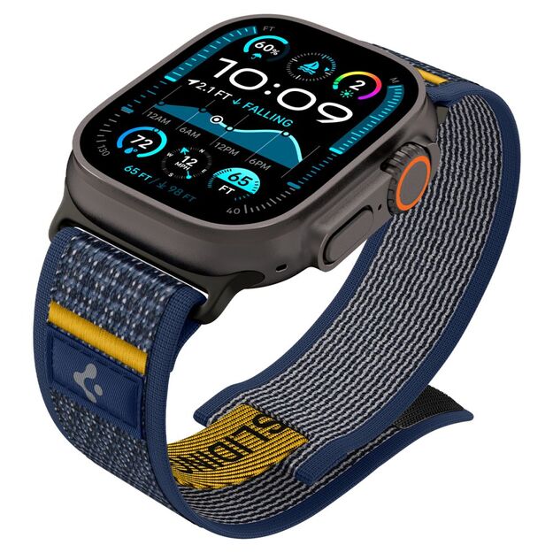 Spigen Athlex Air Strap for Apple Watch 44 / 45 / 46 / 49 mm - Navy Blue 8