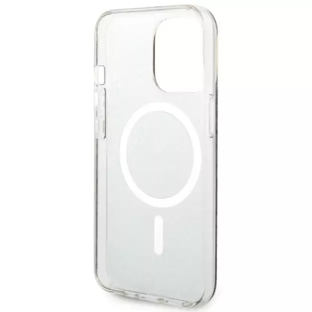 Guess GUHMP13LH4STW iPhone 13 Pro / 13 6.1  brown/brown hardcase 4G MagSafe 6