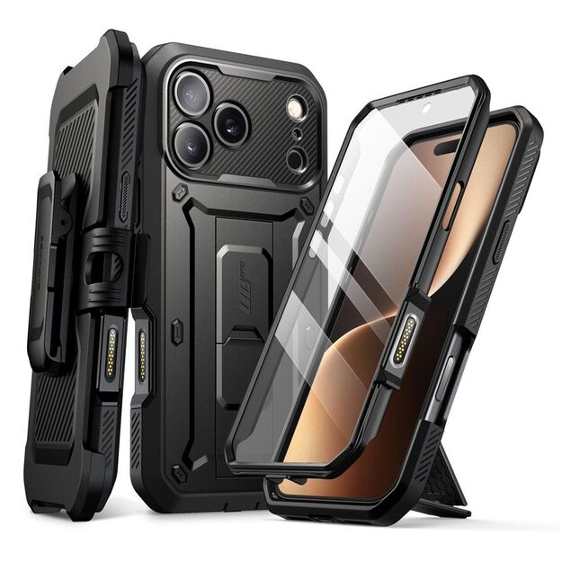 Supcase UB Pro Case for iPhone 17 Pro Max - Black