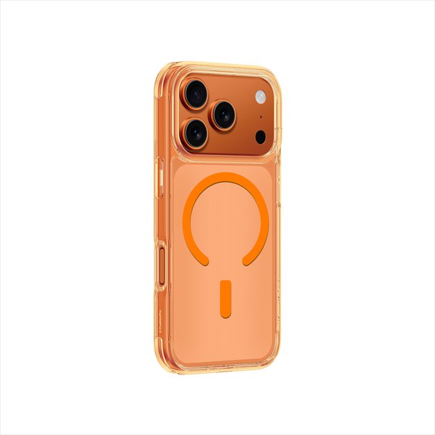 AmazingThing Minimal Mag Drop Proof Case 3 Lens iPhone 17 Pro Max Titan Orange 2