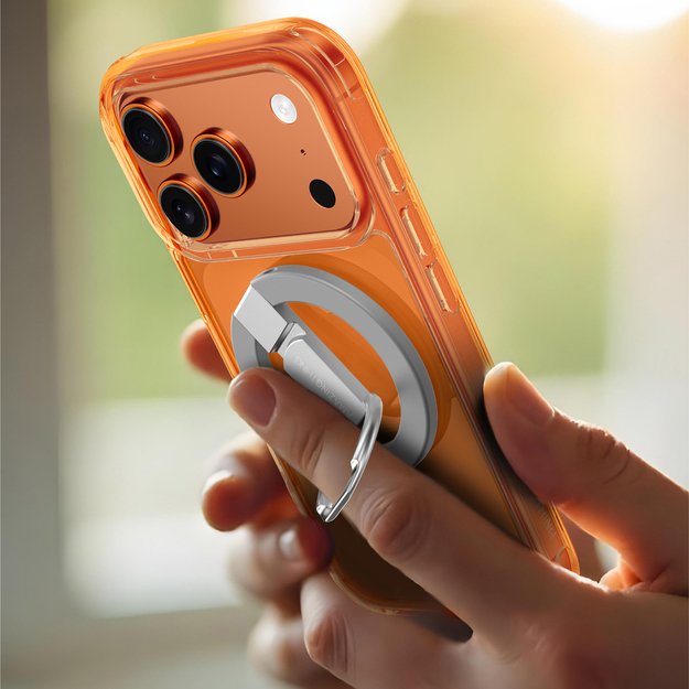 AmazingThing Minimal Mag Drop Proof Case 3 Lens iPhone 17 Pro Max Titan Orange 7