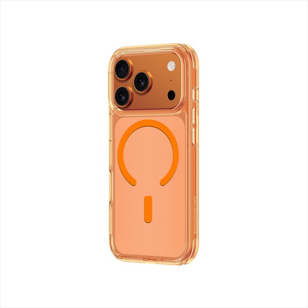 AmazingThing Minimal Mag Drop Proof Case 3 Lens iPhone 17 Pro Max Titan Orange 1