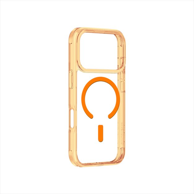AmazingThing Minimal Mag Drop Proof Case 3 Lens iPhone 17 Pro Max Titan Orange 3