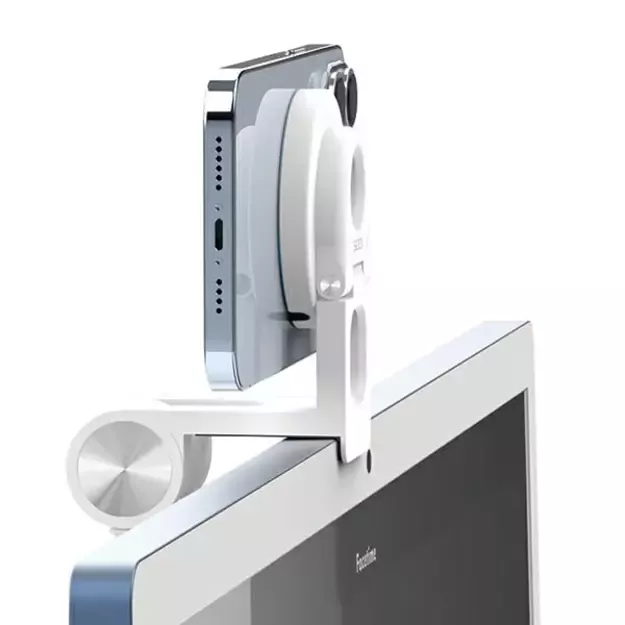 SODI BM-330 3-in-1 induction multifunction holder for iMac - white 2