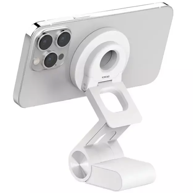 SODI BM-330 3-in-1 induction multifunction holder for iMac - white 1