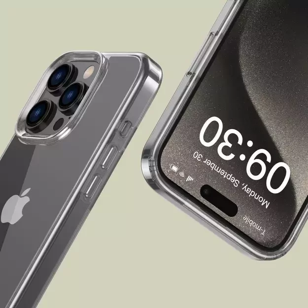 Tech-Protect Flexair Hybrid Case for Xiaomi Poco F7 5G - Transparent 2