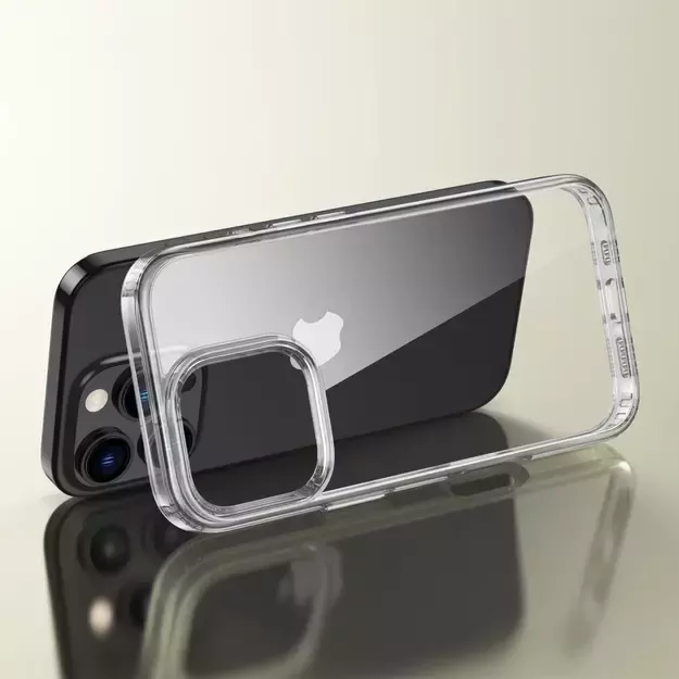 Tech-Protect Flexair Hybrid Case for Xiaomi Poco F7 5G - Transparent 3