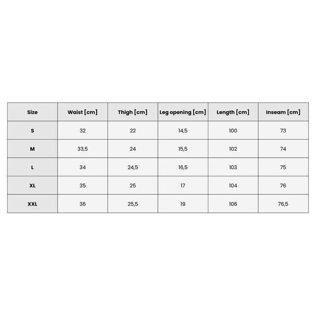 Rockbros cycling pants RKCK0001 size XL - black 9