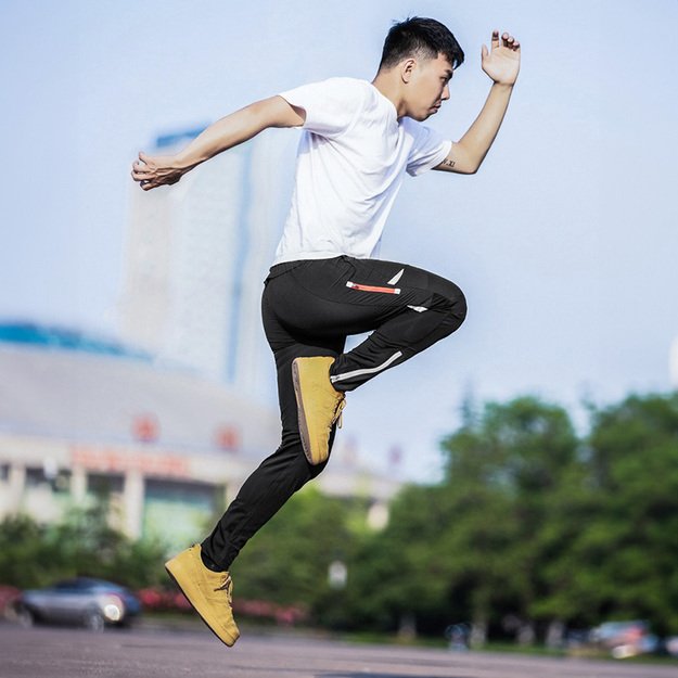 Rockbros cycling pants RKCK0001 size XL - black 8