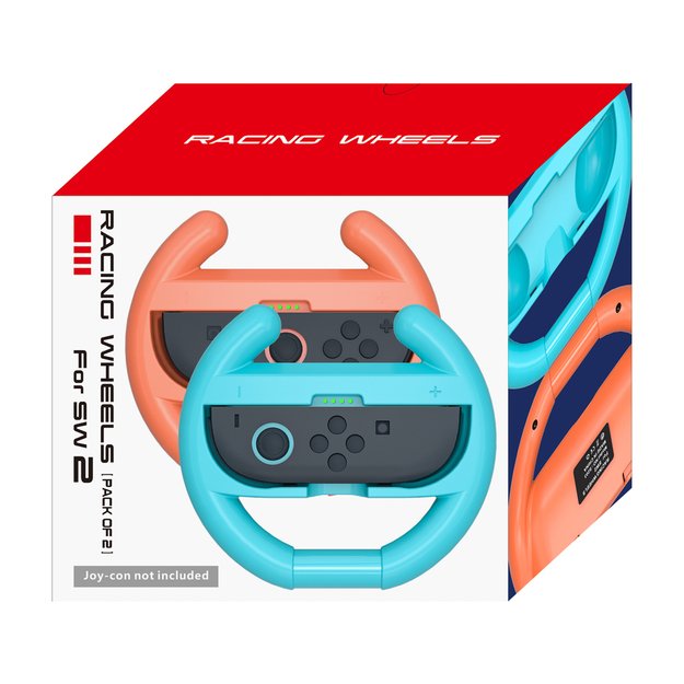 Nintendo Switch 2 Joy-Con Racing Wheel (Pack of 2) - Black 5
