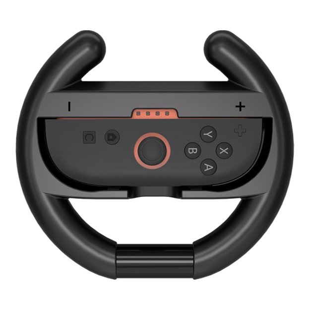 Nintendo Switch 2 Joy-Con Racing Wheel (Pack of 2) - Black 3