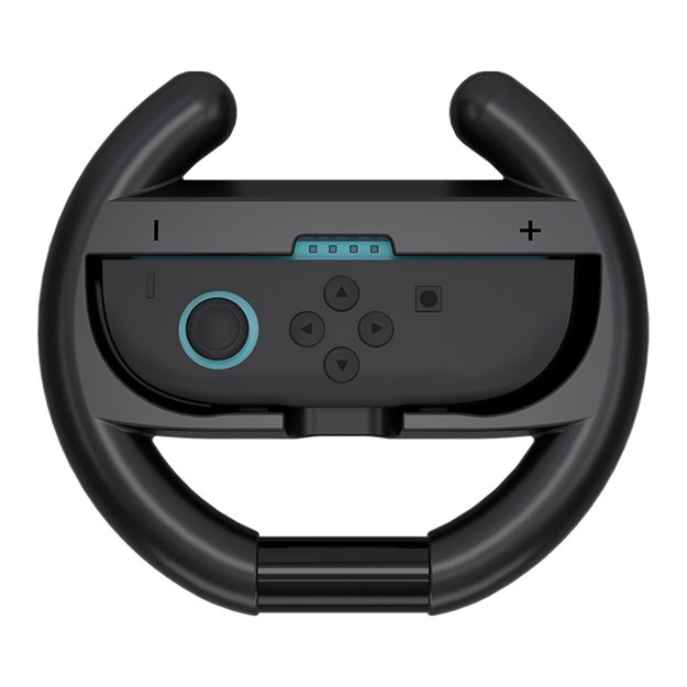 Nintendo Switch 2 Joy-Con Racing Wheel (Pack of 2) - Black 1