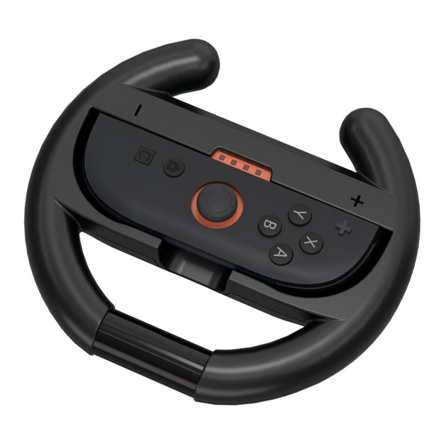 Nintendo Switch 2 Joy-Con Racing Wheel (Pack of 2) - Black 2