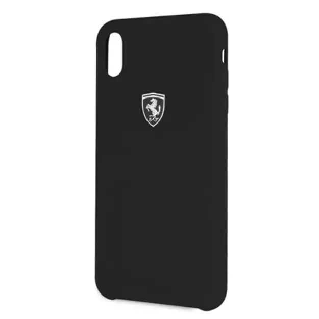 Ferrari Hardcase FEOSIHCI65BK iPhone Xs Max black/black Silicone Off track 2