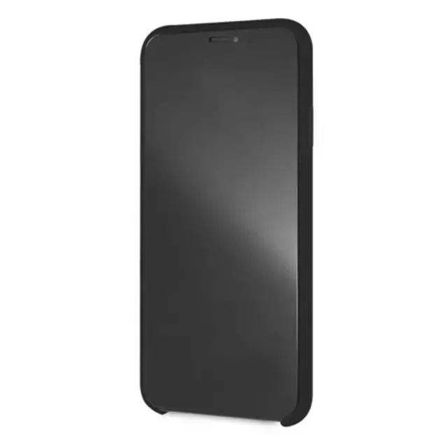 Ferrari Hardcase FEOSIHCI65BK iPhone Xs Max black/black Silicone Off track 4