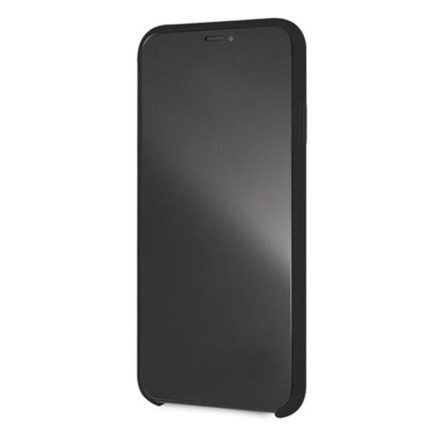 Ferrari Hardcase FEOSIHCI65BK iPhone Xs Max black/black Silicone Off track 9